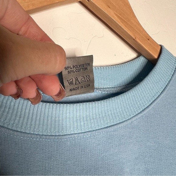 Nike Flynn Rider from Tangled Blue Embroidered Pullover Sweatshirt - Picture 3 of 6